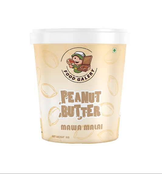 Mawa Malai Peanut Butter