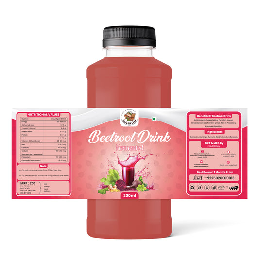 Beetroot Fermented Drink (Pack of 6)