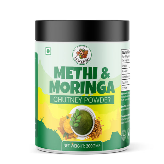 Methi & Moringa