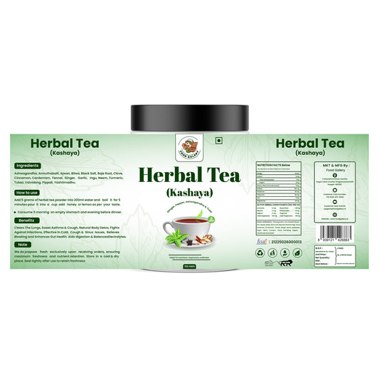 Herbal Tea (Kashaya)