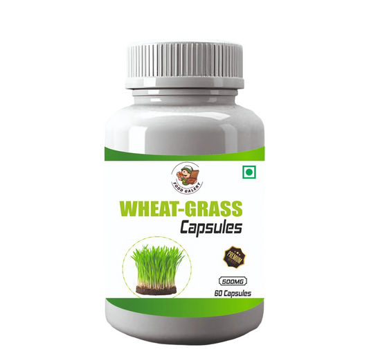 Wheat Grass Capsules